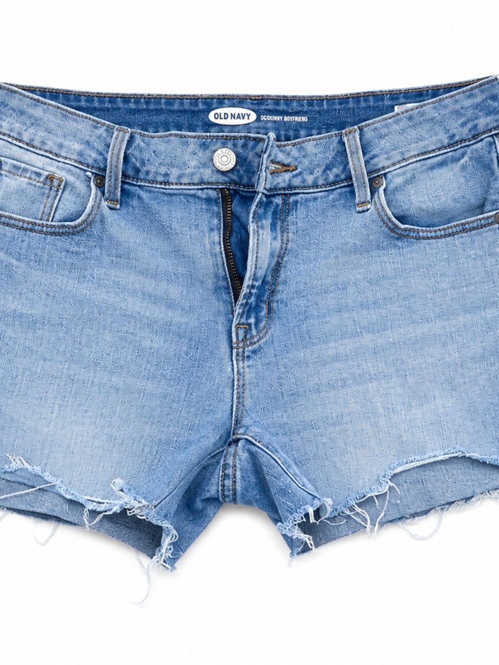 Old Navy Light Wash Denim Cutoff Shorts